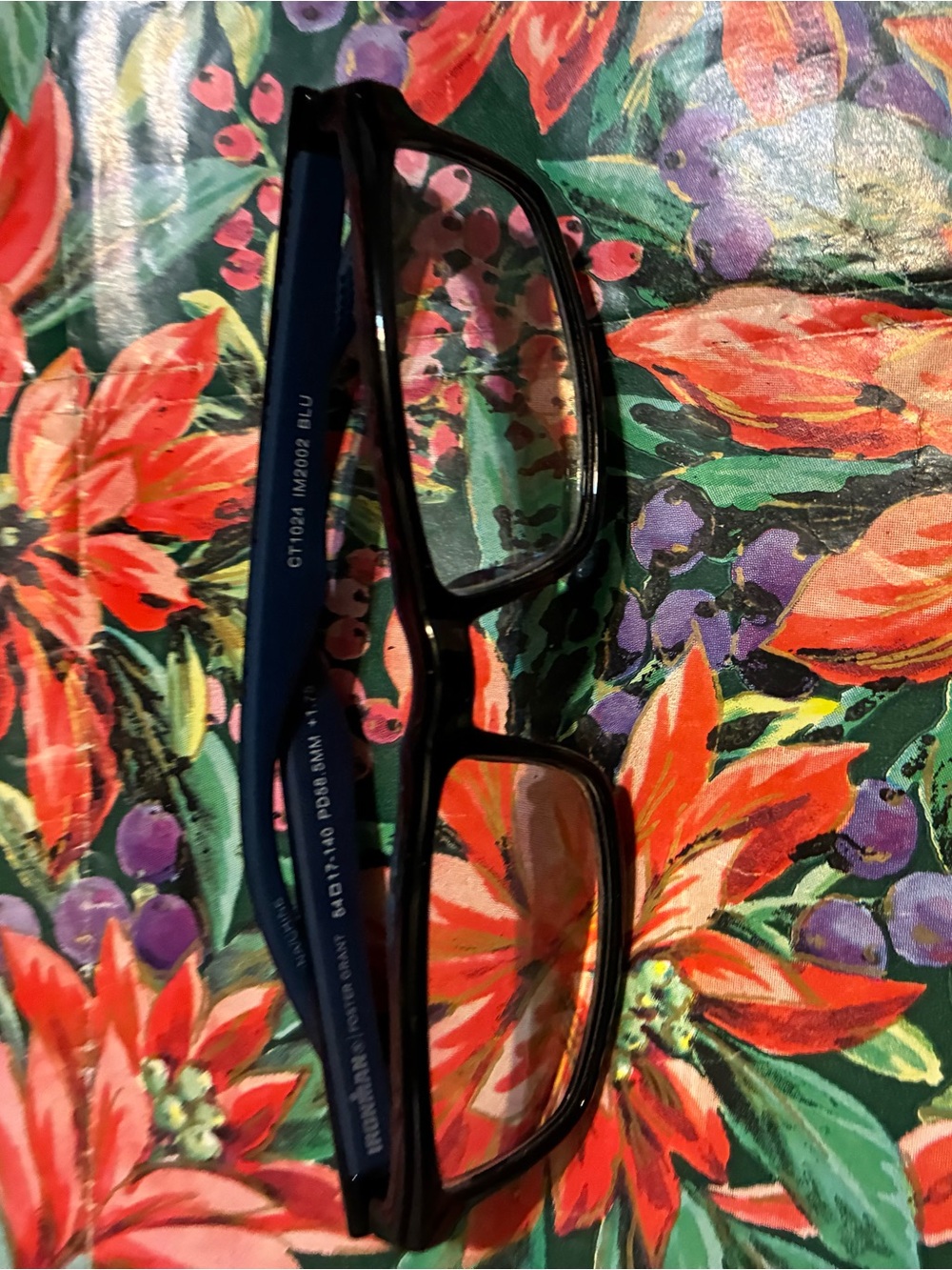 Foster Grant Iron Man blue men’s frames